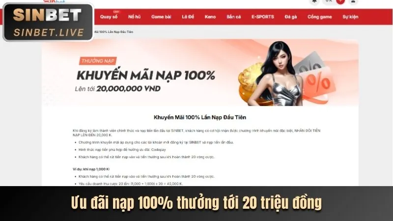 Thưởng Nạp Lại Hàng Ngày/Tuần